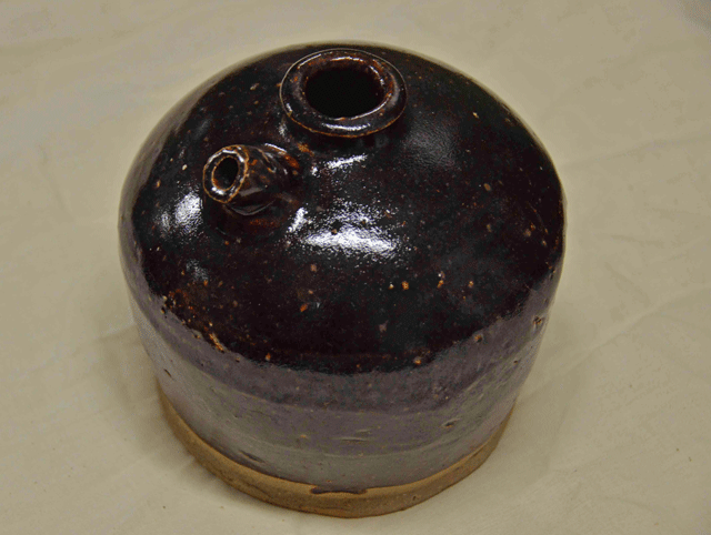 Chinese soy sauce jar