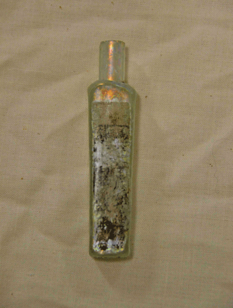Chinese medicine bottle