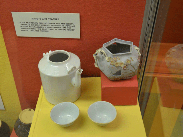 artifacts from El Paso's Chinatown