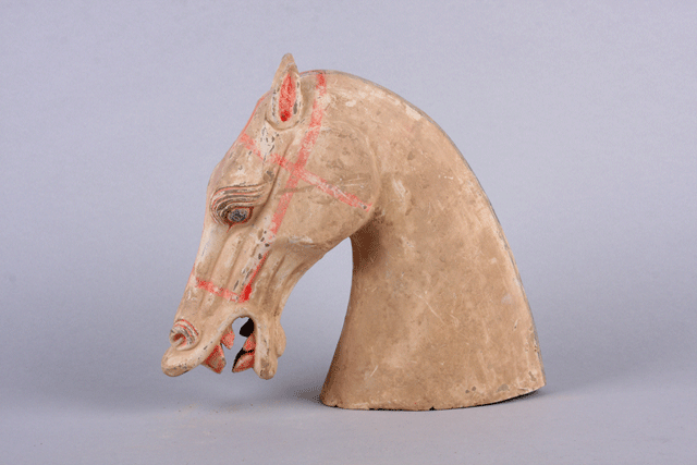 Han horse head