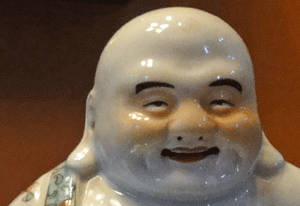 Ceramic Budai